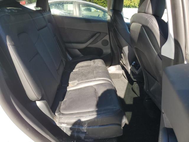 7SAYGAEE8PF603785 - 2023 TESLA MODEL Y Белый фото 11