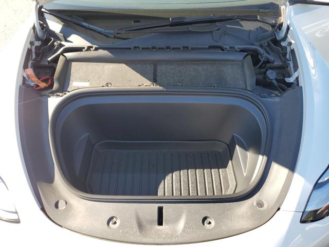 7SAYGAEE8PF603785 - 2023 TESLA MODEL Y Белый фото 12