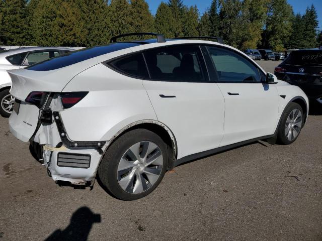 7SAYGAEE8PF603785 - 2023 TESLA MODEL Y Белый фото 3