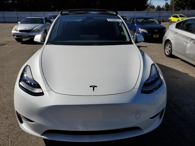 7SAYGAEE8PF603785 - 2023 TESLA MODEL Y Белый фото 5