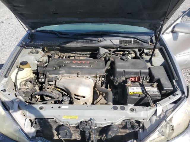 4T1BE32K55U084340 - 2005 TOYOTA CAMRY LE 银色 照片 11