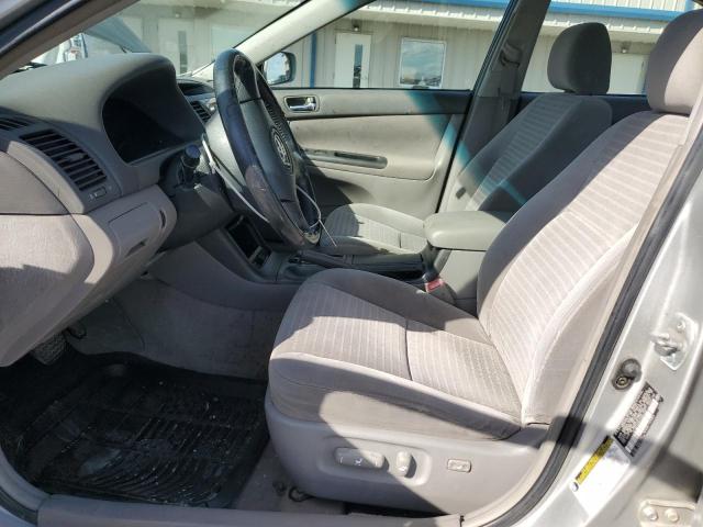 4T1BE32K55U084340 - 2005 TOYOTA CAMRY LE 银色 照片 7