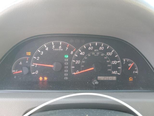 4T1BE32K55U084340 - 2005 TOYOTA CAMRY LE 银色 照片 9