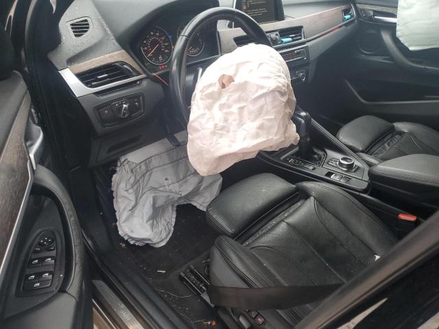 WBXHT3C30H5F67704 - 2017 BMW X1 XDRIVE28I შავი ფოტო 8