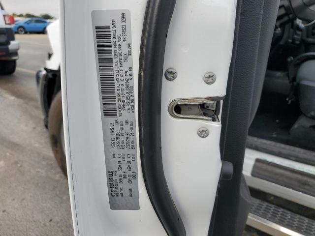 3C6UR5HJ8JG301542 - 2018 RAM 2500 ST WHITE photo 12