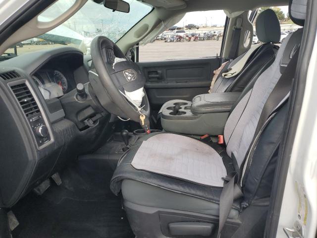 3C6UR5HJ8JG301542 - 2018 RAM 2500 ST WHITE photo 7