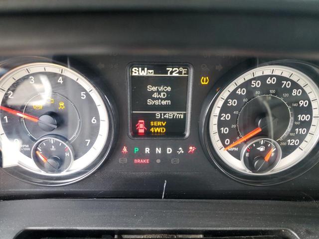 3C6UR5HJ8JG301542 - 2018 RAM 2500 ST WHITE photo 9