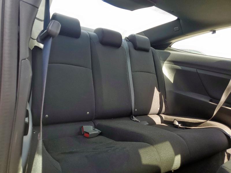 2HGFC3B37KH351210 - 2019 HONDA CIVIC EX ლურჯი ფოტო 10