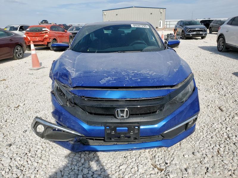 2HGFC3B37KH351210 - 2019 HONDA CIVIC EX ლურჯი ფოტო 5