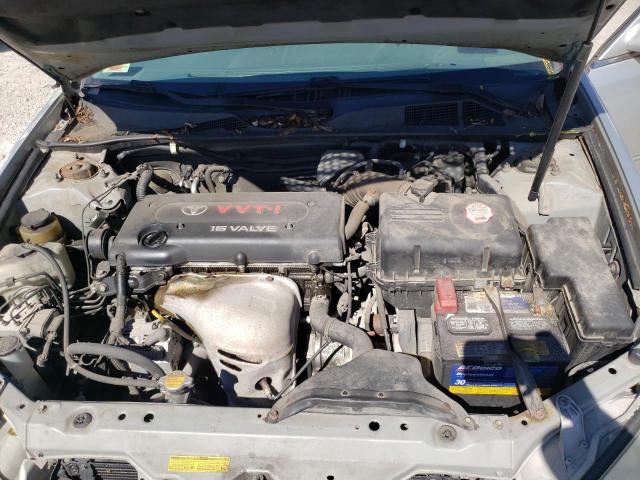 4T1BE32K22U636985 - 2002 TOYOTA CAMRY LE SILVER photo 11