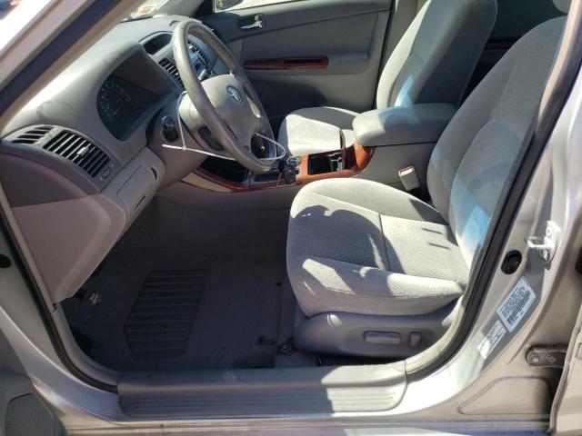 4T1BE32K22U636985 - 2002 TOYOTA CAMRY LE SILVER photo 7