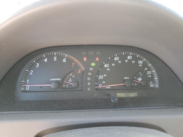 4T1BE32K22U636985 - 2002 TOYOTA CAMRY LE SILVER photo 9