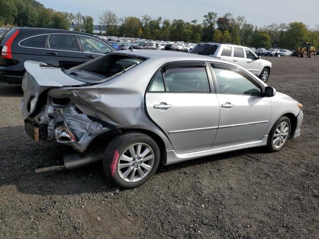 2T1BU4EEXAC282650 - 2010 TOYOTA COROLLA BASE Күміс фото 3