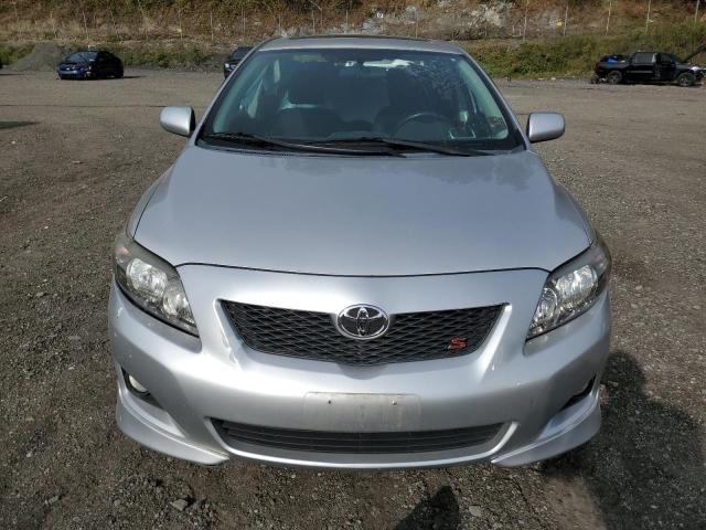 2T1BU4EEXAC282650 - 2010 TOYOTA COROLLA BASE Күміс фото 5