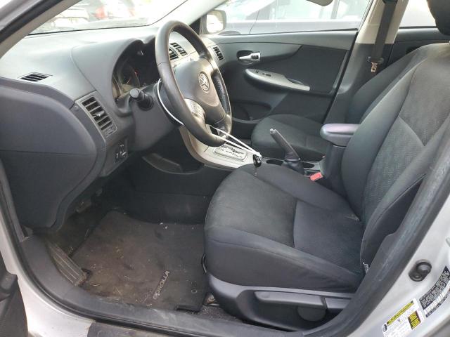 2T1BU4EEXAC282650 - 2010 TOYOTA COROLLA BASE Күміс фото 7