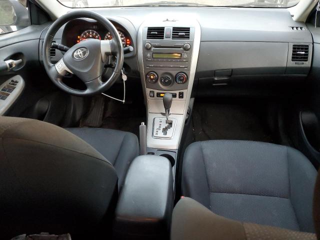 2T1BU4EEXAC282650 - 2010 TOYOTA COROLLA BASE Күміс фото 8