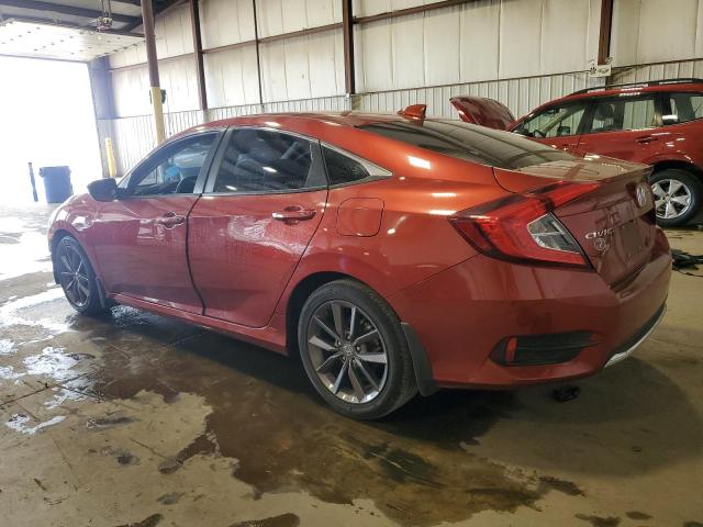 2HGFC1F70MH701863 - 2021 HONDA CIVIC EXL RED photo 2