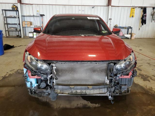 2HGFC1F70MH701863 - 2021 HONDA CIVIC EXL RED photo 5