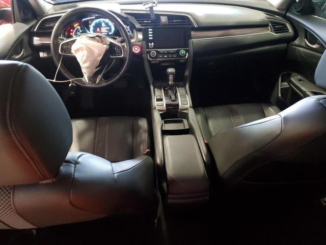 2HGFC1F70MH701863 - 2021 HONDA CIVIC EXL RED photo 8