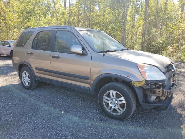 JHLRD77814C809577 - 2004 HONDA CR-V EX 米色 照片 4