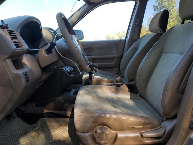 JHLRD77814C809577 - 2004 HONDA CR-V EX 米色 照片 7