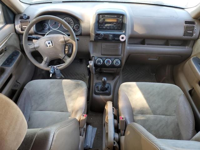 JHLRD77814C809577 - 2004 HONDA CR-V EX 米色 照片 8