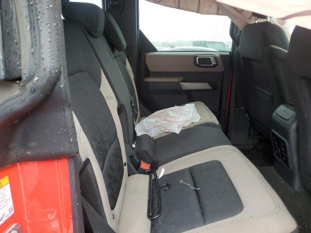 1FMEE5DPXPLA90449 - 2023 FORD BRONCO BASE Rouge photo 10