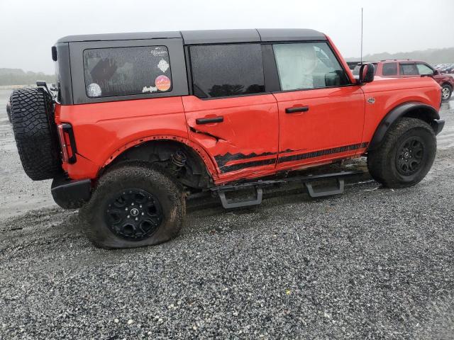 1FMEE5DPXPLA90449 - 2023 FORD BRONCO BASE Rouge photo 3