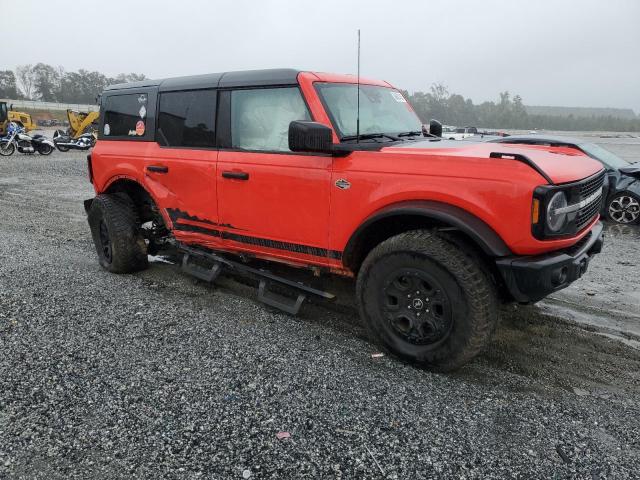 1FMEE5DPXPLA90449 - 2023 FORD BRONCO BASE Rouge photo 4