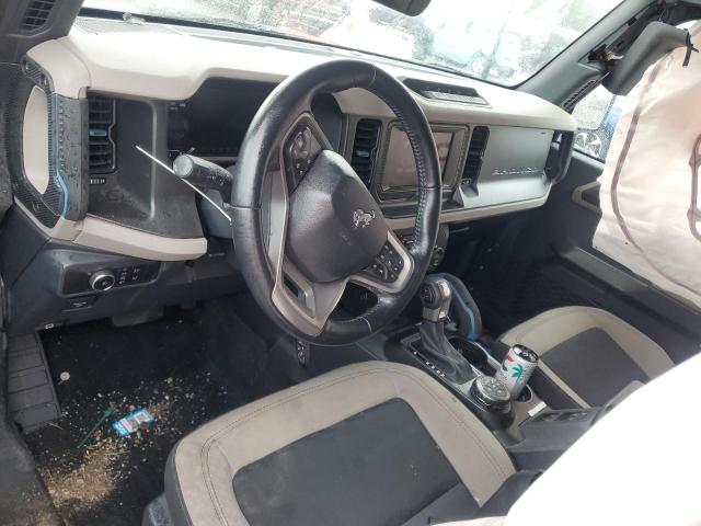 1FMEE5DPXPLA90449 - 2023 FORD BRONCO BASE Rouge photo 8