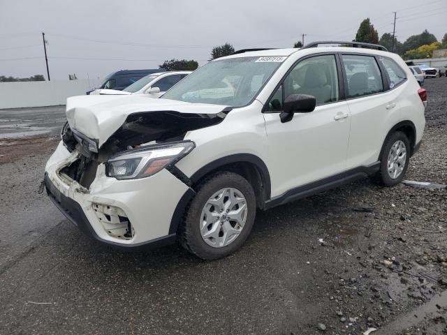 2021 SUBARU FORESTER, 