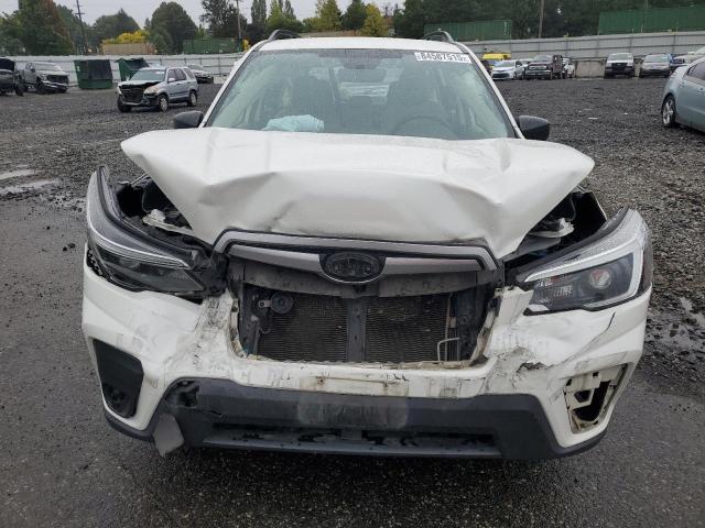 JF2SKADC3MH434368 - 2021 SUBARU FORESTER Սպիտակ լուսանկար 5