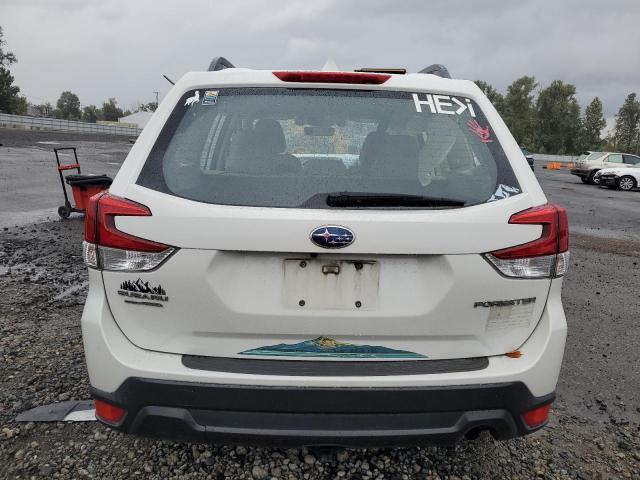 JF2SKADC3MH434368 - 2021 SUBARU FORESTER Սպիտակ լուսանկար 6