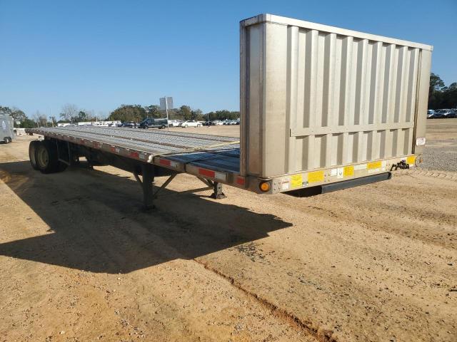 1UYFS246XM5221002 - 2021 UTILITY TRAILER SILVER photo 2