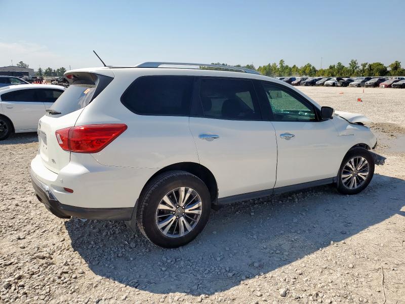 5N1DR2MN4JC619754 - 2018 NISSAN PATHFINDER S Biały zdjęcie 3