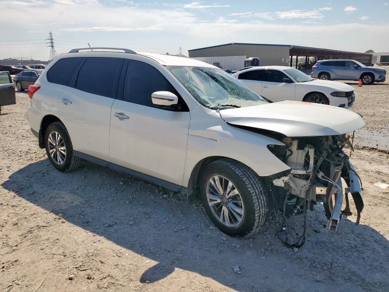 5N1DR2MN4JC619754 - 2018 NISSAN PATHFINDER S Biały zdjęcie 4