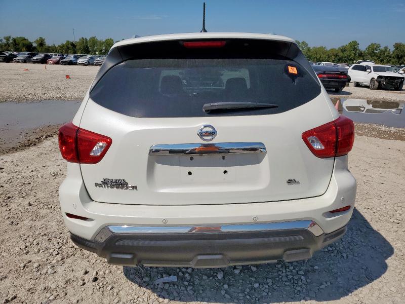 5N1DR2MN4JC619754 - 2018 NISSAN PATHFINDER S Biały zdjęcie 6