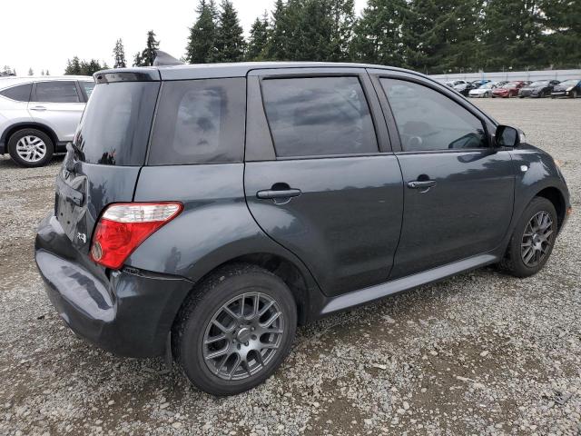 JTKKT604165003547 - 2006 TOYOTA SCION XA ნაცრისფერი ფოტო 3