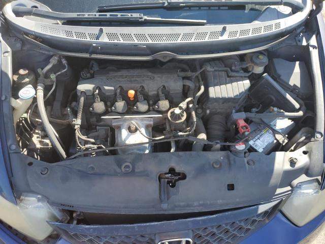 2HGFG12669H507525 - 2009 HONDA CIVIC LX Mavi foto 11
