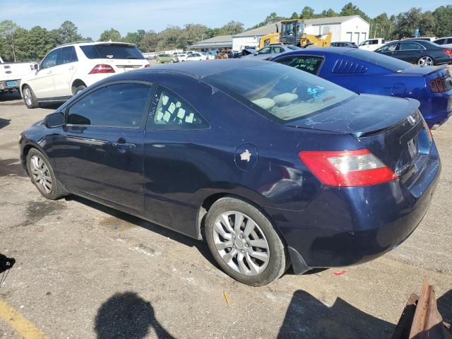 2HGFG12669H507525 - 2009 HONDA CIVIC LX Mavi foto 2