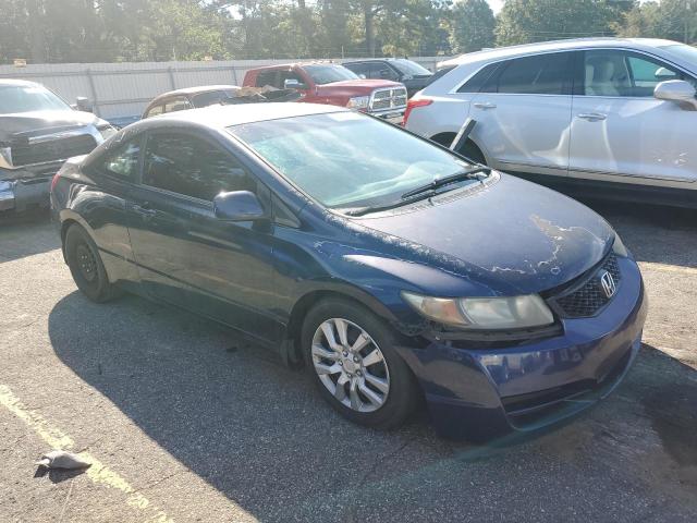 2HGFG12669H507525 - 2009 HONDA CIVIC LX Mavi foto 4