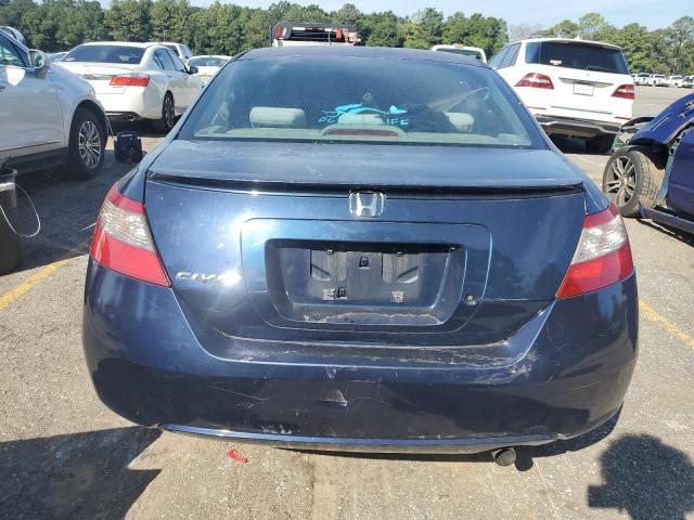 2HGFG12669H507525 - 2009 HONDA CIVIC LX Mavi foto 6