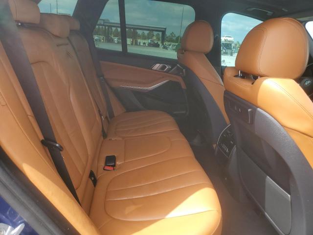 5UXCR6C50KLK89524 - 2019 BMW X5 XDRIVE40I BLUE photo 11