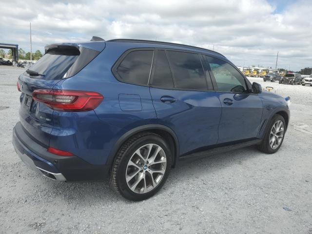 5UXCR6C50KLK89524 - 2019 BMW X5 XDRIVE40I BLUE photo 3