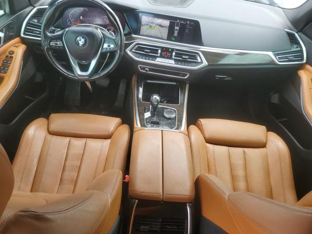 5UXCR6C50KLK89524 - 2019 BMW X5 XDRIVE40I BLUE photo 8