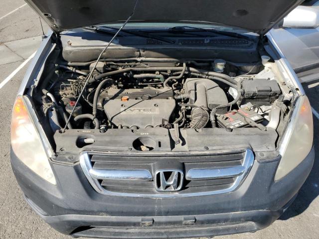 JHLRD78884C005162 - 2004 HONDA CR-V EX 灰色 照片 11