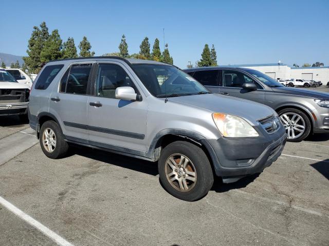 JHLRD78884C005162 - 2004 HONDA CR-V EX 灰色 照片 4