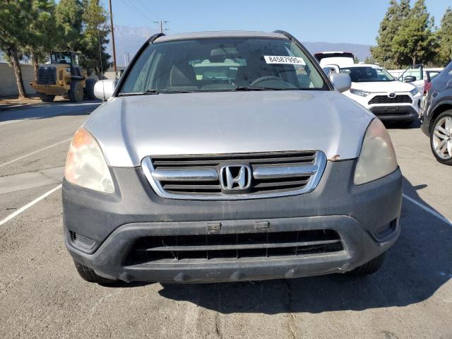 JHLRD78884C005162 - 2004 HONDA CR-V EX 灰色 照片 5