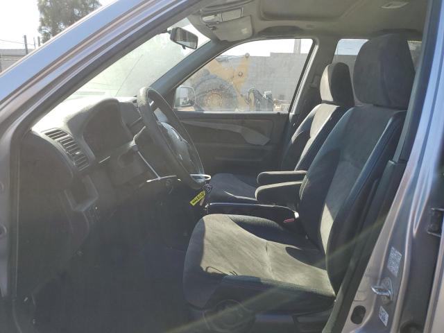 JHLRD78884C005162 - 2004 HONDA CR-V EX 灰色 照片 7
