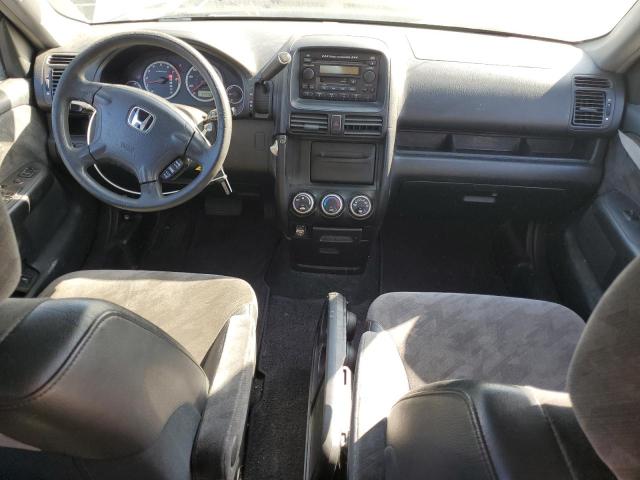 JHLRD78884C005162 - 2004 HONDA CR-V EX 灰色 照片 8